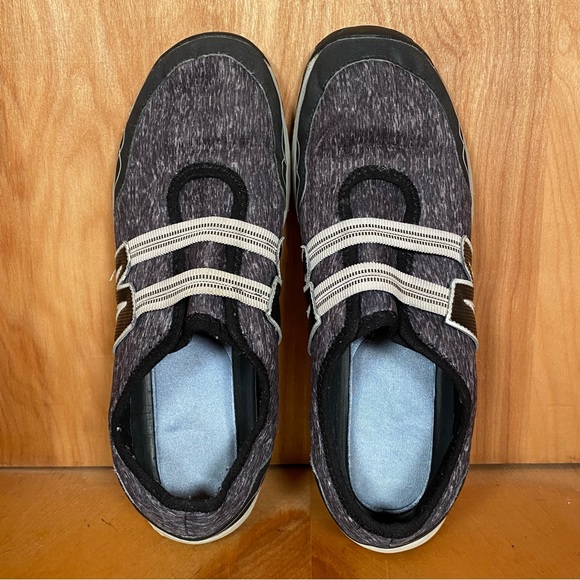 Womens 9.5 Merrell Kamori Eden Slip On Sneakers Grey SEF1573 - Picture 5 of 8